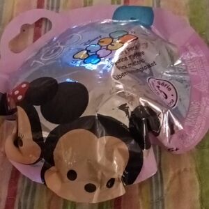 Disney Tsum Tsum Pack with Minnie Mouse and Silver Accents